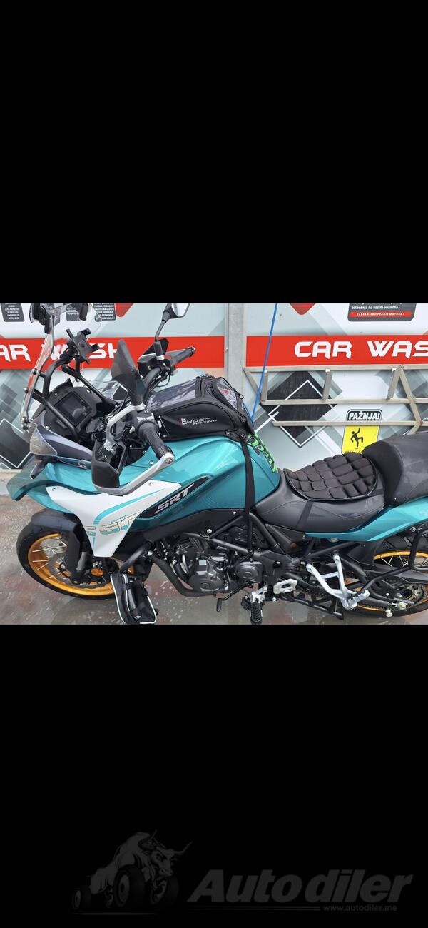 QJ Motor - srt 550 x