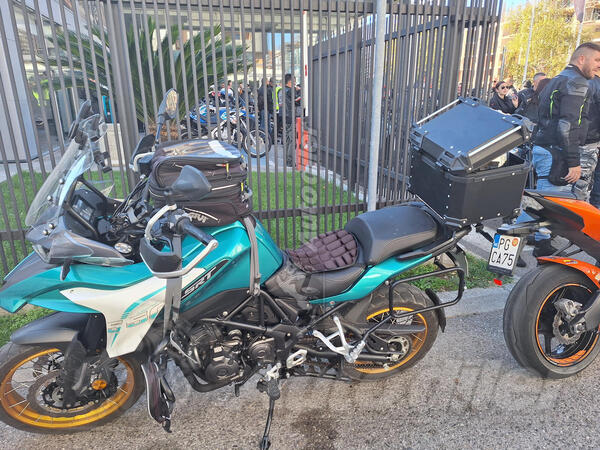 QJ Motor - srt 550 x