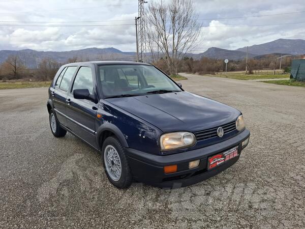 Volkswagen - Golf 3 - 1.9 TDI 66 kw
