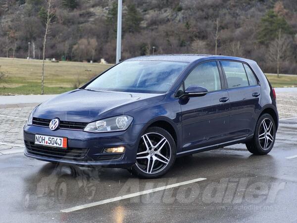 Volkswagen - Golf 7 - 81kw