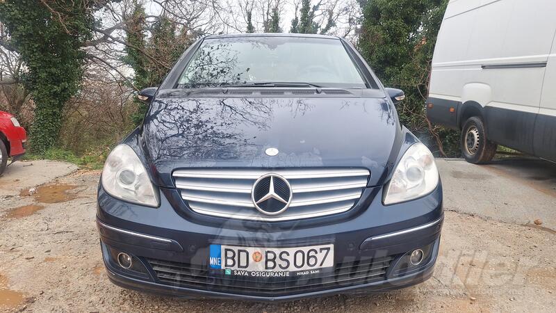 Mercedes Benz - B 200 - 2.0 cdi