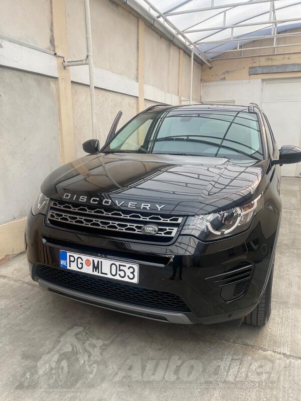 Land Rover - Discovery Sport - 2.0 TD4 4x4