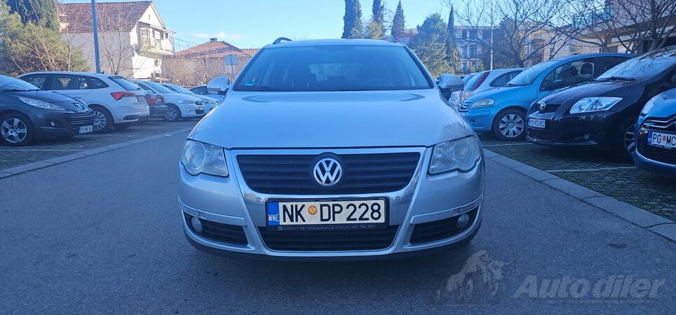 Volkswagen - Passat Variant - 2.0 tdi automatik