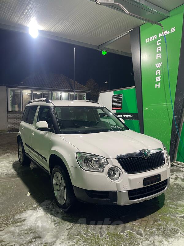 Škoda - Yeti - 2.0tdi