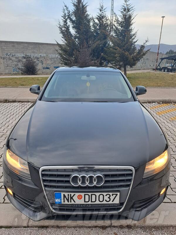 Audi - A4 - b8 2.0 1o5kw