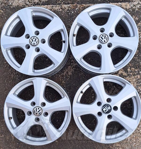 MSW - 5x112 16 - Aluminium rims