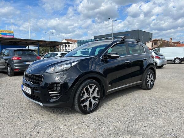 Kia - Sportage - 1.6 Automatik GT LINE 4X4