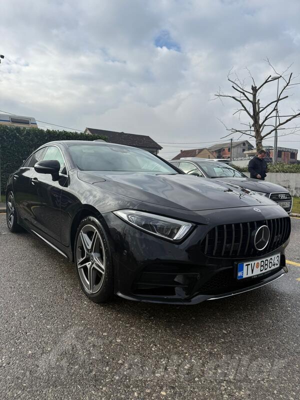 Mercedes Benz - CLS 400 - 4 matic AMG