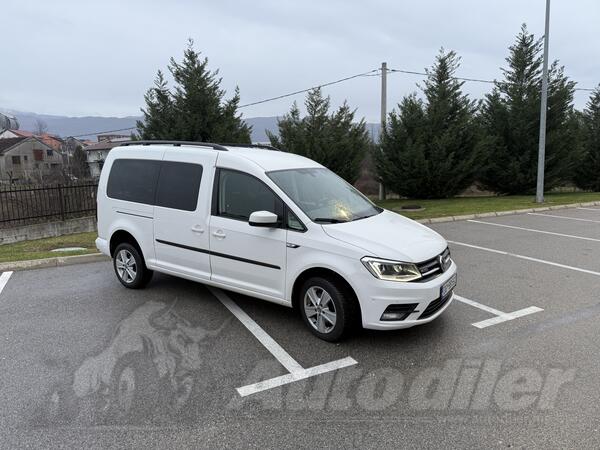 Volkswagen - Caddy - 2.0 tdi dsg 4x4