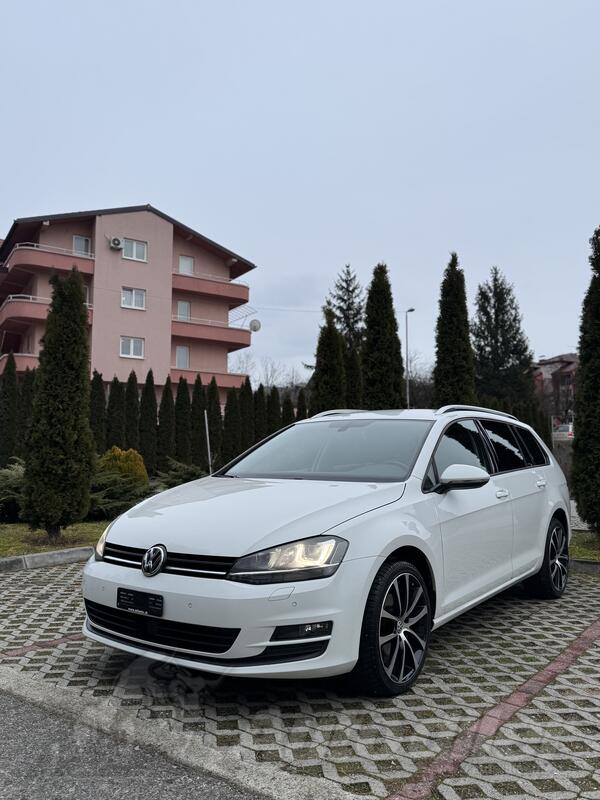 Volkswagen - Golf 7 - 2.0 4x4