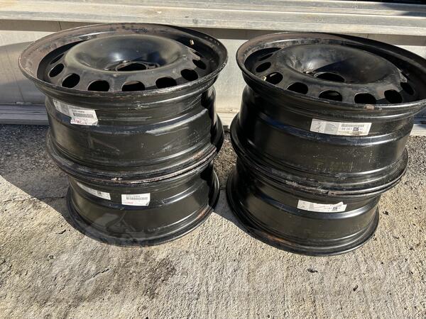 Fabričke - 5x108 - Çelik felne