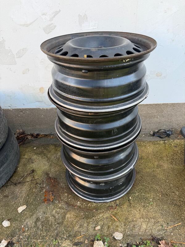 Fabričke - CELICNE OPEL 4x108 15” - Steel rims