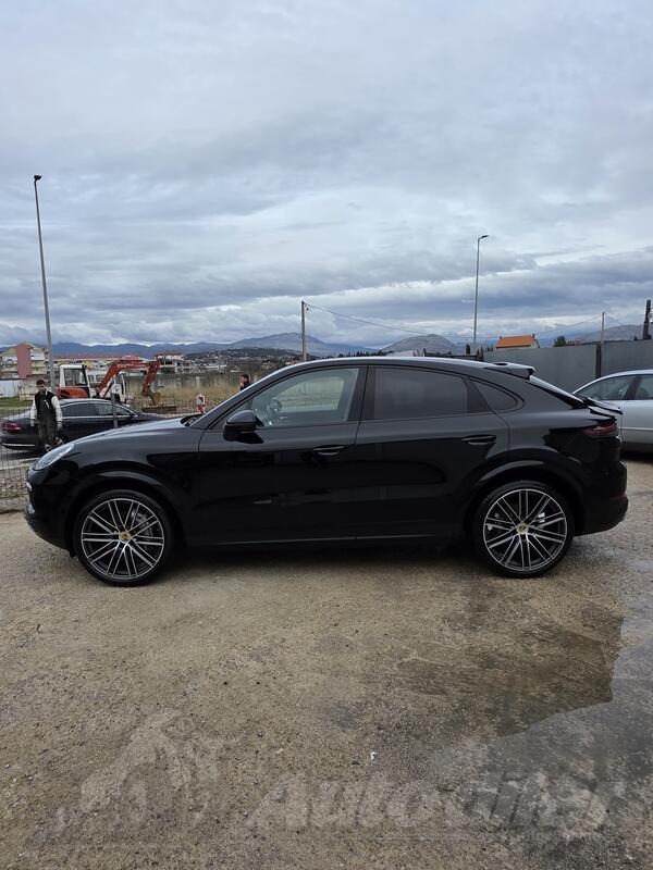Porsche - Cayenne - coupe 2.9benzin
