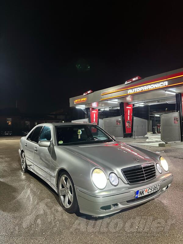 Mercedes Benz - E 200 - 2.0 85kw CDI