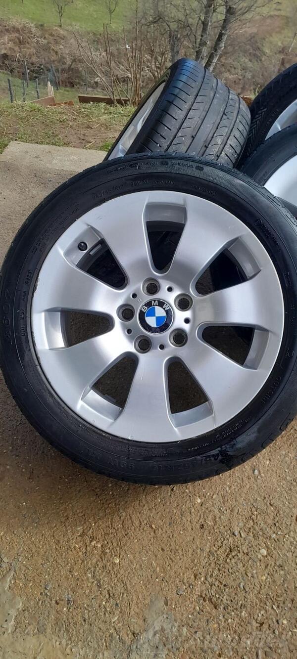 Borbet felne i continental gume