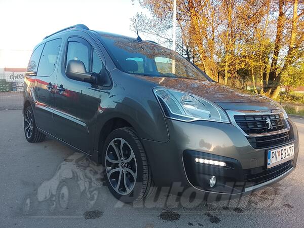 Peugeot - Partner - 1.6 BLUEHDI