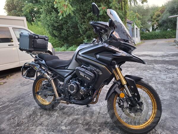 Visor for motorcycle - Motorcycle equipment