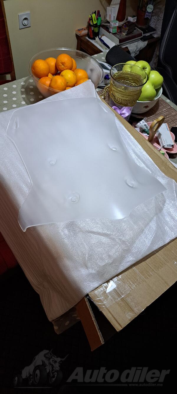 Motosiklet vizörü - Moto oprema