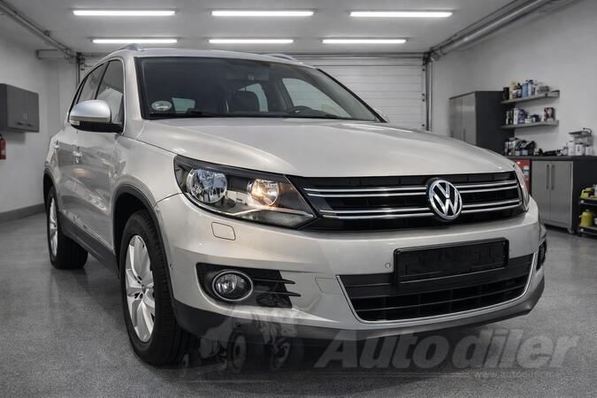 Volkswagen - Tiguan - 2,0 TDI Sport