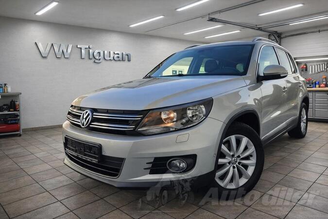 Volkswagen - Tiguan - 2,0 TDI Sport