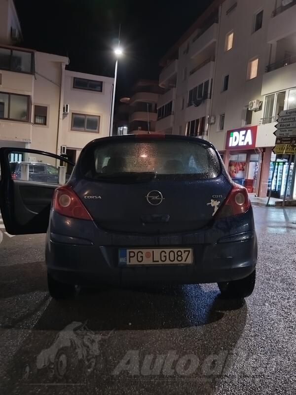 Opel - Corsa - 1300 cdti