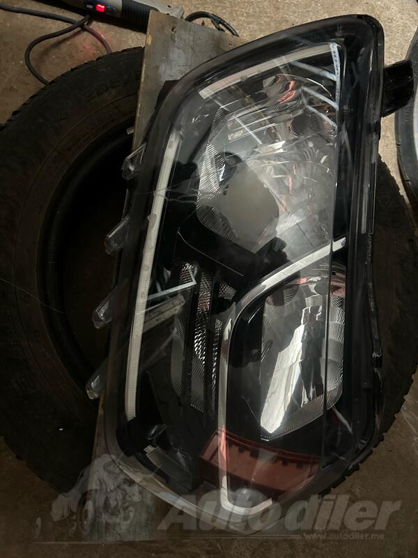 Sağ far za Dacia - Duster    - 2015-2019