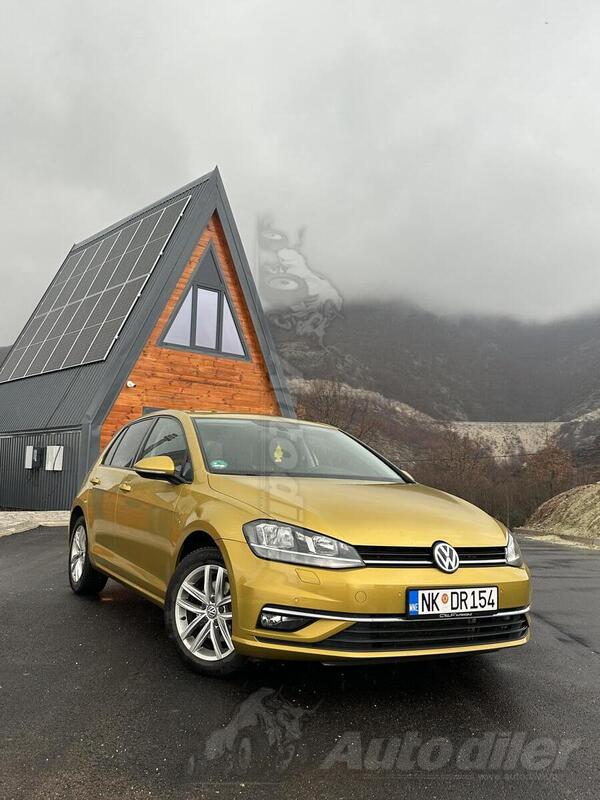 Volkswagen - Golf 7 - 2.0 DSG