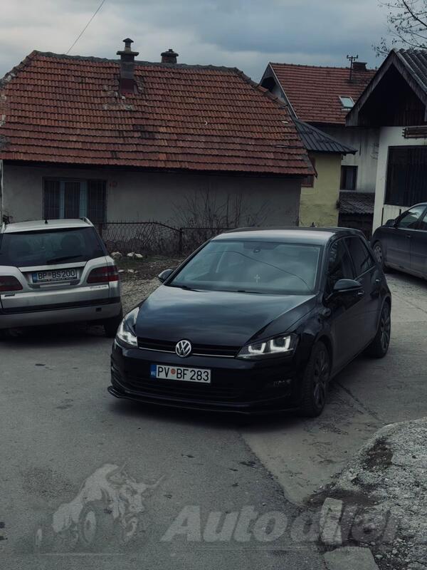 Volkswagen - Golf 7 - 1.6