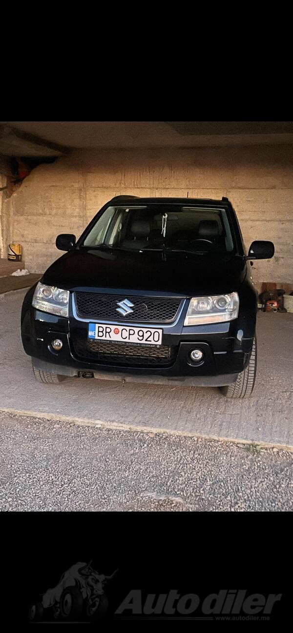 Suzuki - Grand Vitara - 1,9/95 kilovata