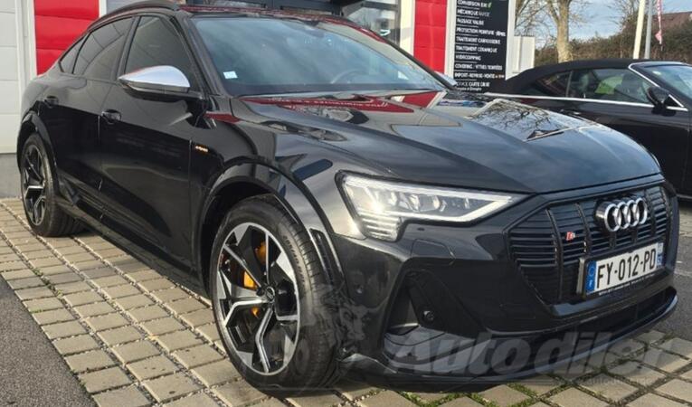 Audi - e-tron - E-Tron S