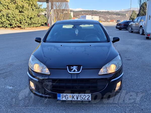 Peugeot - 407 - 1.6hdi 2008god