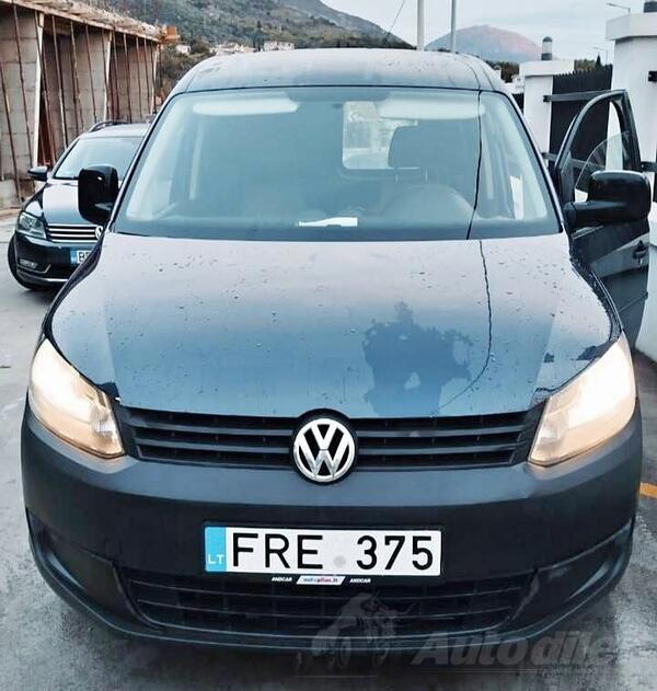 Volkswagen - Caddy - 1.6 TDI (55 kW)