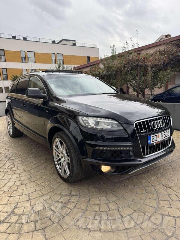 Audi - Q7 - 4.2 tdi