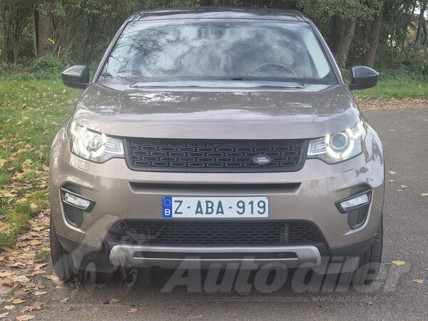 Land Rover - Discovery Sport - 2.0 TDI