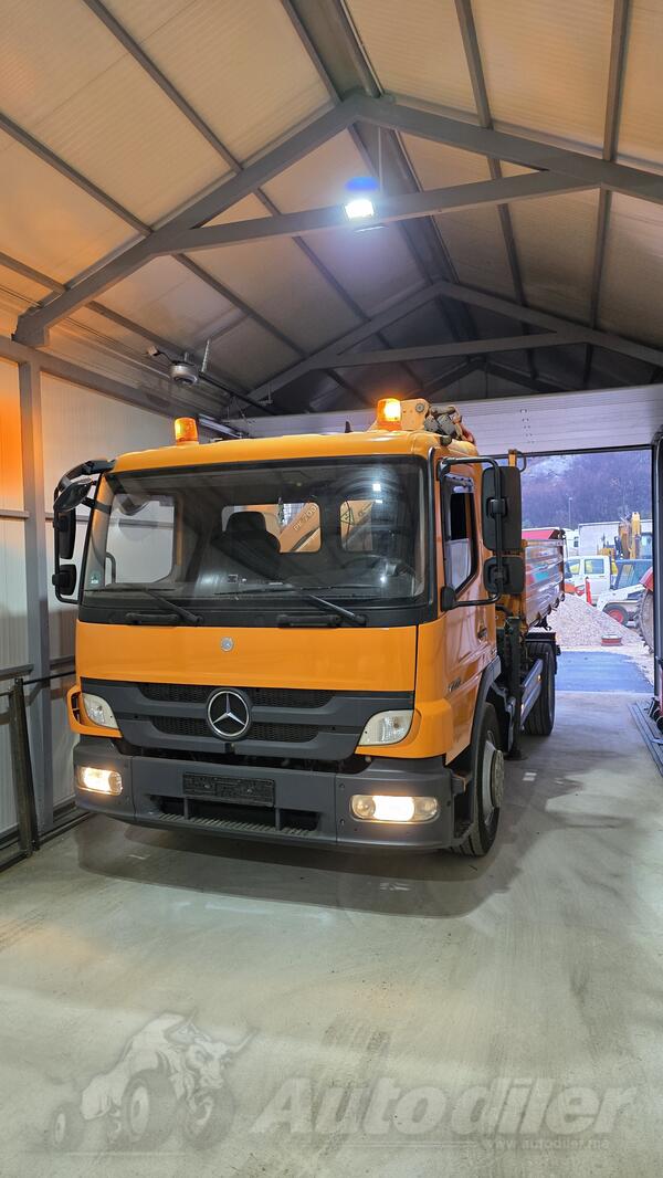 Mercedes Benz - ATEGO 1222