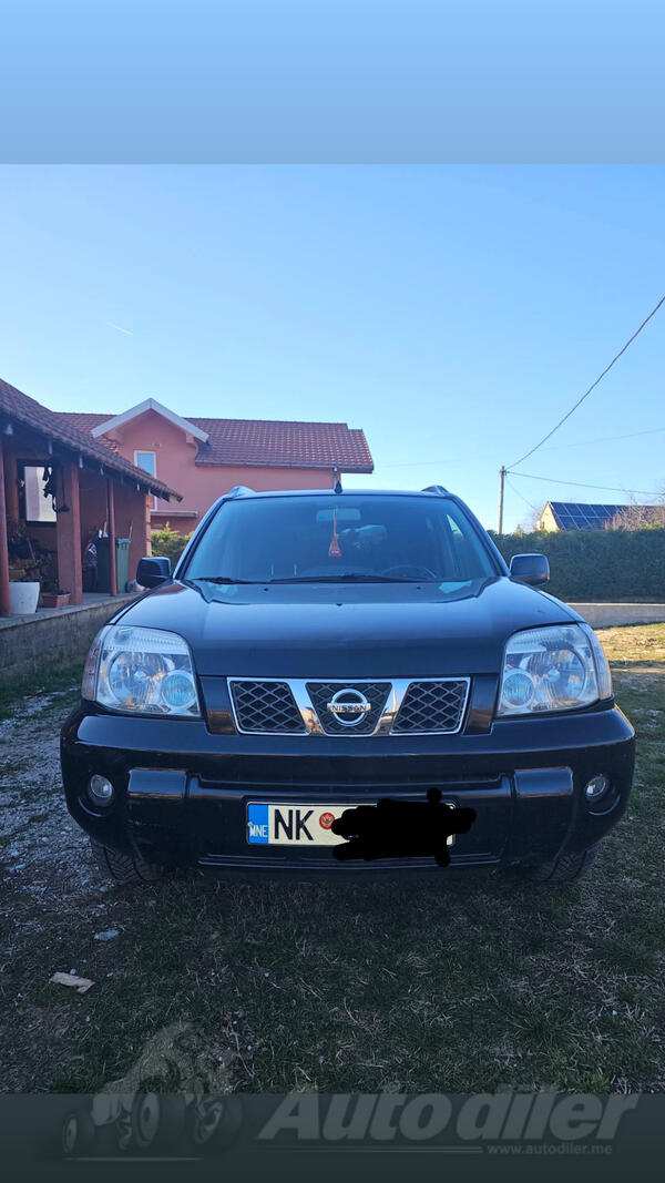 Nissan - X-Trail - 2,2 dCi