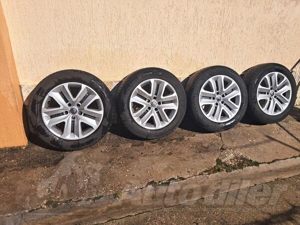 Fabričke felne i captur2020g gume