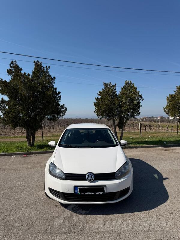 Volkswagen - Golf 6 - 1.6 tdi