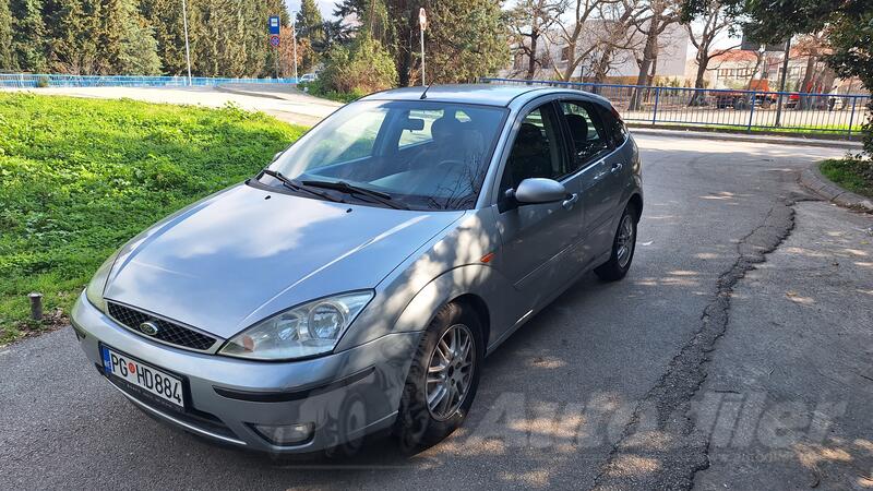 Ford - Focus - 1.6 benzin plin