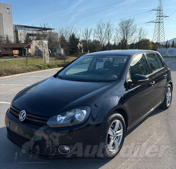 Volkswagen - Golf 6 - tdi