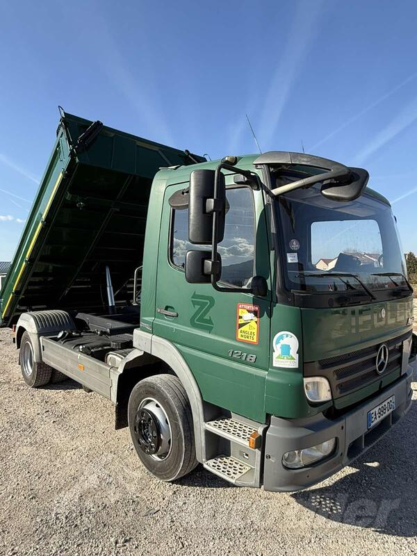 Mercedes Benz - atego 1218