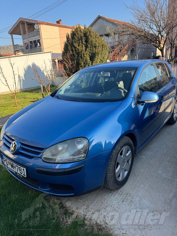 Volkswagen - Golf 5 - 1.9 TDI