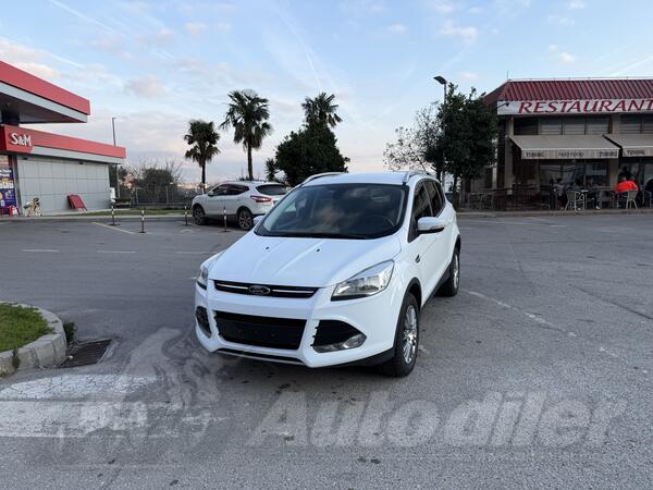 Ford - Kuga - 2.0 TDCi 4x4 pogon