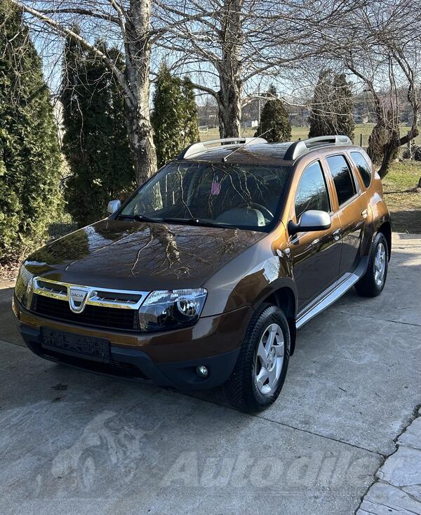 Dacia - Duster - 4x4