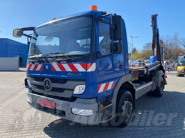 Mercedes Benz - Atego 1624 / Meiller kamion autopodizač kontejnera / LA2295