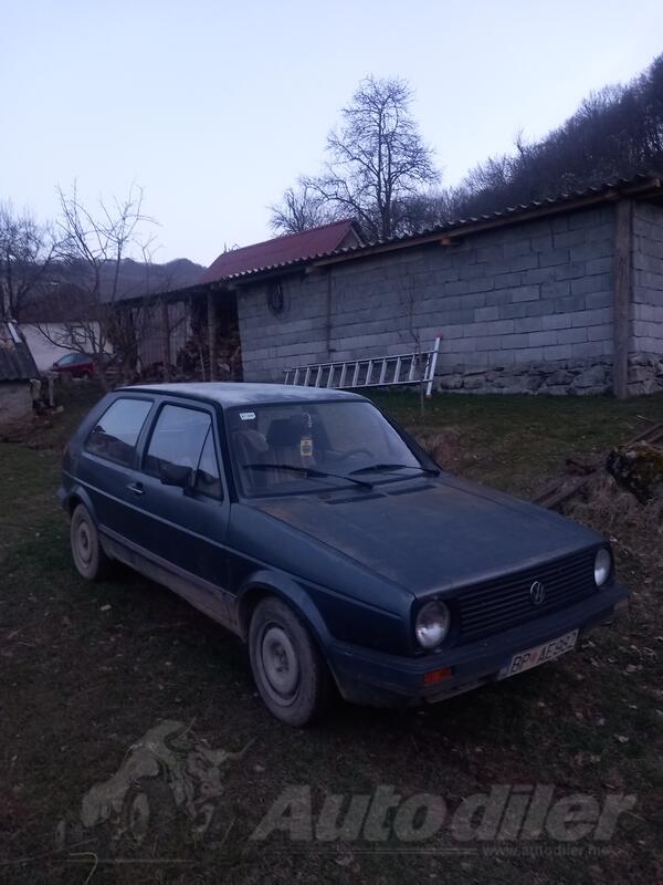 Volkswagen - Golf 2 - 1.3
