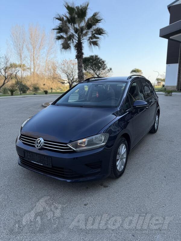 Volkswagen - Golf 7 - 1.6TDI 81KW SPORTSVAN DSG AUTOMATIK