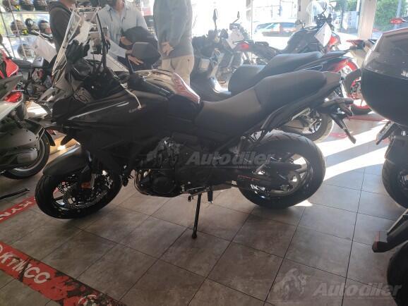 Kawasaki - versys 650 tourer
