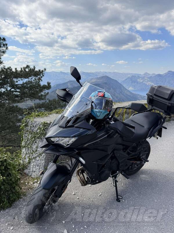 Kawasaki - versys 650 tourer