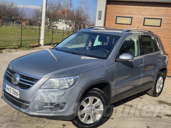 Volkswagen - Tiguan - 2,0tdi